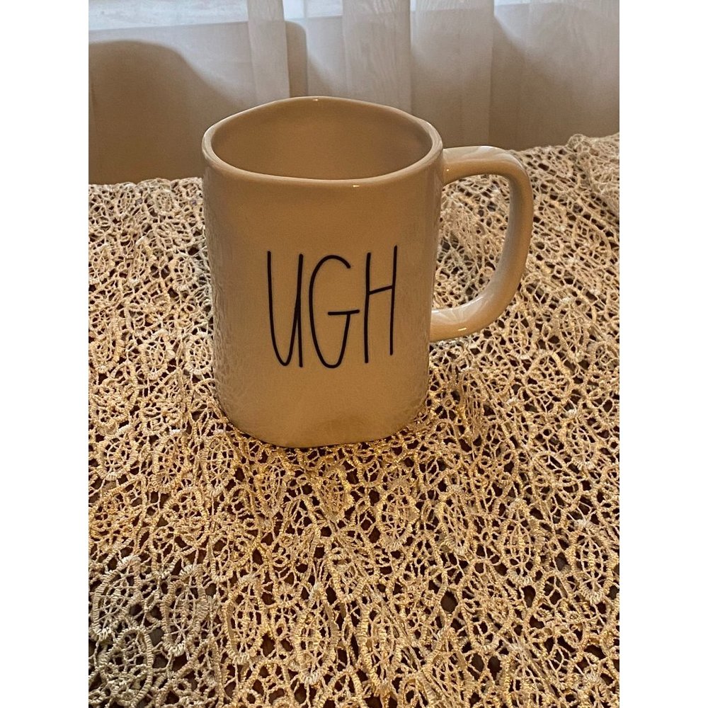 Rae Dunn “UGH” Office Home Cup